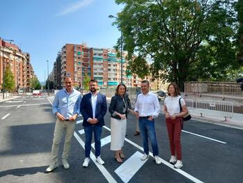 El PP promete apoyar el plan de infraestructuras de Logroño