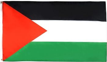 Piden que la bandera de Palestina ondee en la UR