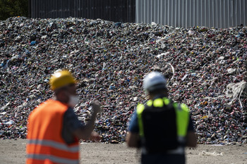 La Rioja importa 101.000 toneladas de residuos del País Vasco