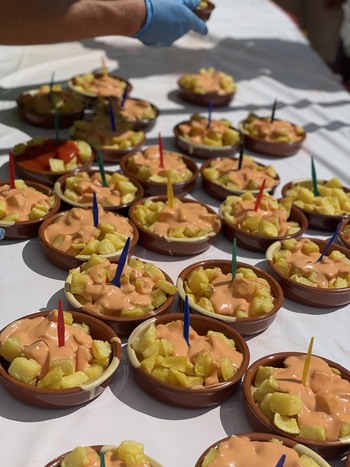 Villar de Torre celebra su famoso festival de Patata Brava