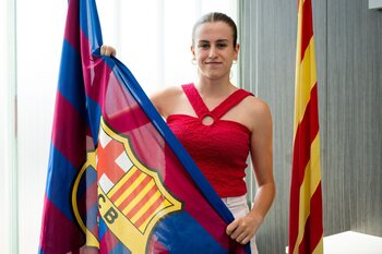 La riojana Adriana Parada, nueva jugadora del Barça B Femenino