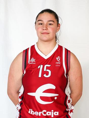 Adriana Díaz, plata en el Campeonato de Europa sub-16
