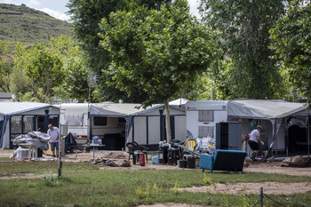 Los campings riojanos alcanzarán el 90% de ocupación en agosto