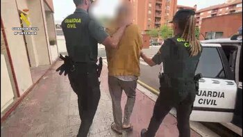 Varón de 47 años, detenido por cometer 28 delitos en Alberite