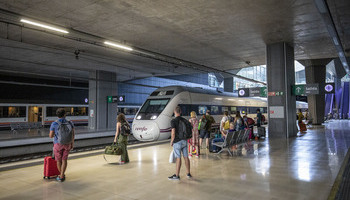 Los viajes a Madrid en tren incluirán un 20% de descuento