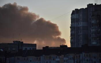 Alerta aérea en el este de Ucrania y en la región de Kiev