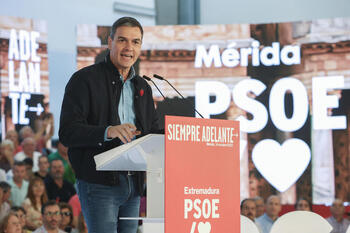 El PSOE dice que la foto con Bildu responde al mandato del 23-J