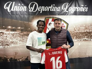 Obeng, décimo jugador del Promesas en debutar con la UDL