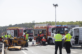 La Rioja suma 10 accidentes de tráfico letales, igual que 2022