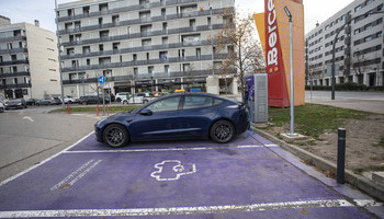 Logroño instalará puntos de recarga de coches eléctricos