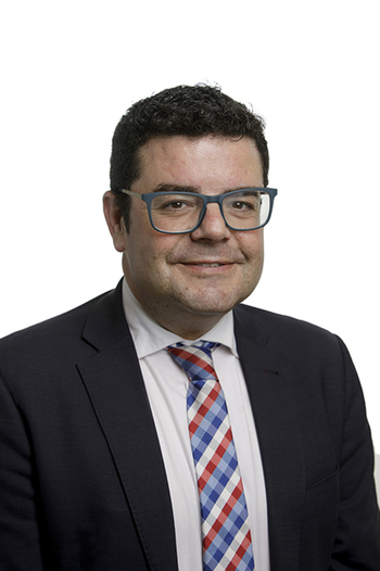Capellán confirma a Alfonso Domínguez como secretario general