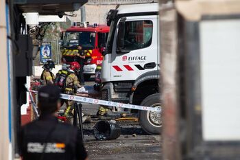 Identificados los 13 fallecidos en el incendio de Murcia