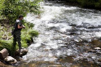La Rioja acogerá el Nacional de Pesca de salmónidos