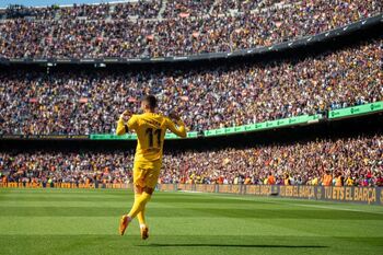 Ferran Torres y Ter Stegen le dan media Liga al Barça