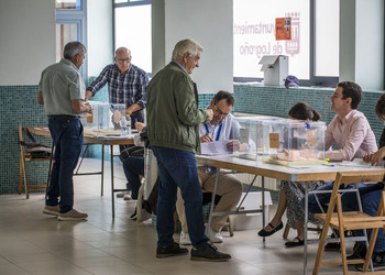 La Rioja, la región con mayor participación electoral