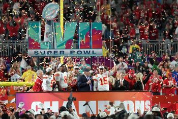 Los Chiefs conquistan su tercera Super Bowl
