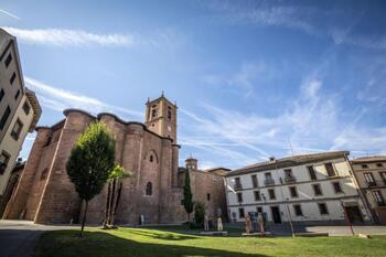 Concluyen las obras en el monasterio de Santa María la Real