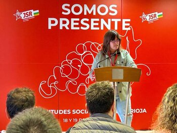 Raquel Pedraja, nueva líder regional de Juventudes Socialistas