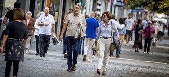 Los riojanos cobran de media 1.344 euros al jubilarse