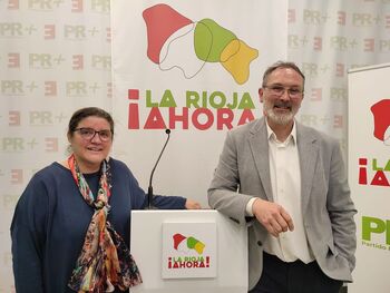Inmaculada Sáenz, candidata autonómica de La Rioja ¡Ahora!