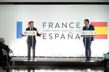España y Francia pactan un frente común en la UE