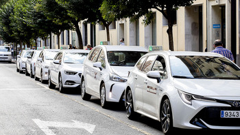 La inseguridad merma los taxis de Logroño cada fin de semana