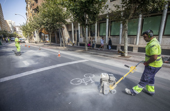 Una protesta reivindicará la bici como medio de transporte