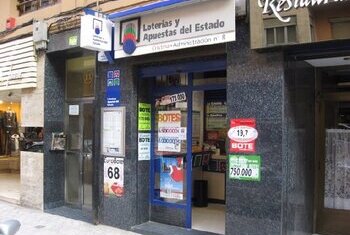 Parte de un segundo premio de lotería nacional cae en Logroño