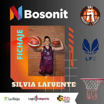 Silvia Lafuente, nuevo fichaje del Unibasket Logroño
