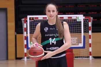 Nicole Murugarren, nuevo fichaje del Bosonit Unibasket
