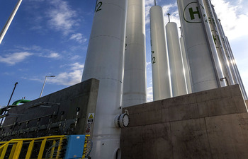 La demanda de hidrógeno afianza a La Rioja en la red del Ebro