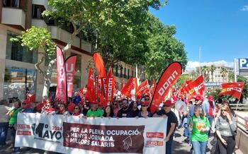 Arranca en Madrid la manifestación del 1 de Mayo