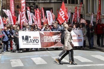 Los sindicatos reclaman más salarios y menor jornada laboral