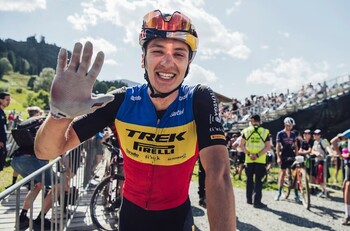 La UCI suspende a Vlad Dascalu 17 meses