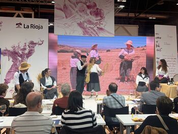 La Rioja exhibe en Fitur patrimonio, tradiciones y gastronomía