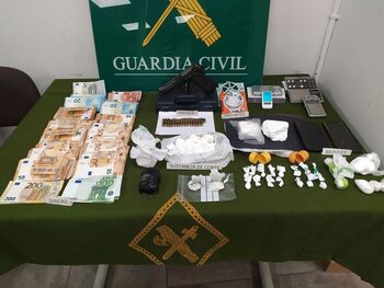 Cae una red de venta de droga en Calahorra y San Adrián