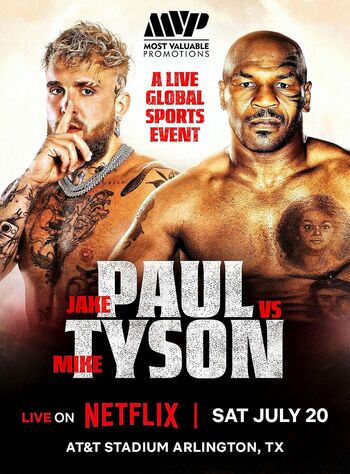 Mike Tyson vuelve al ring para medirse a Jake Paul en Netflix
