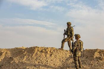 Tres soldados estadounidenses muertos en un ataque en Jordania