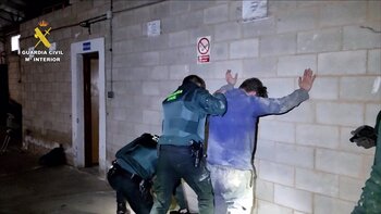 Detenido de nuevo por el robo de cable en La Rioja