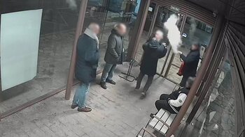 3 hombres de 52 a 65, autores de actos vandálicos en Fuenmayor