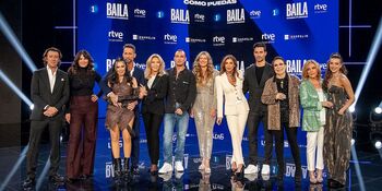 RTVE pone a prueba a ocho famosos en ‘Baila como puedas’