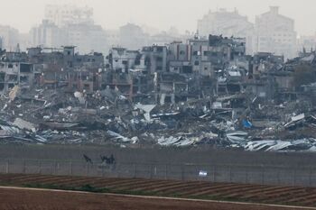 Casi 24.000 gazatíes muertos tras 100 días de ofensiva israelí