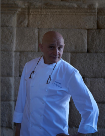 El chef Toño Pérez, nombrado Amigo de La Rioja