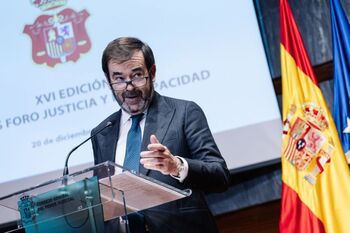 El presidente del CGPJ envía a las Cortes su plan de reforma