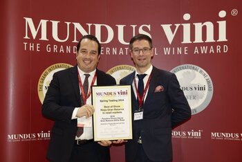 Faustino Rivero Ulecia, 'Best of Show Rioja' en Mundus Vini