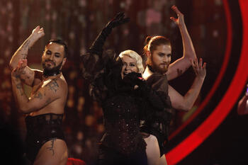 Del insulto a la gloria, la 'Zorra' de Nebulossa, a Eurovisión