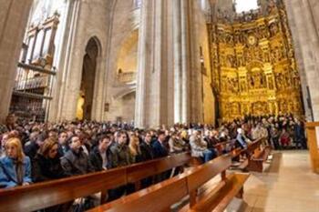 Santo Domingo despide al joven hallado muerto en el Ebro
