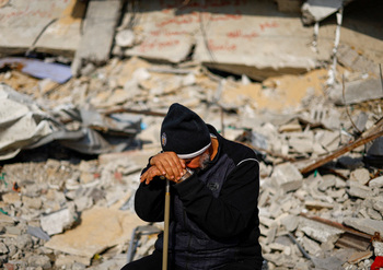 La OMS dice que la población de Gaza 