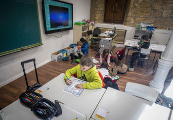 Educación creará 1.500 aulas digitales