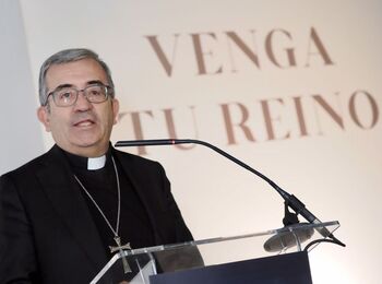 Luis Argüello, nuevo presidente de la Conferencia Episcopal